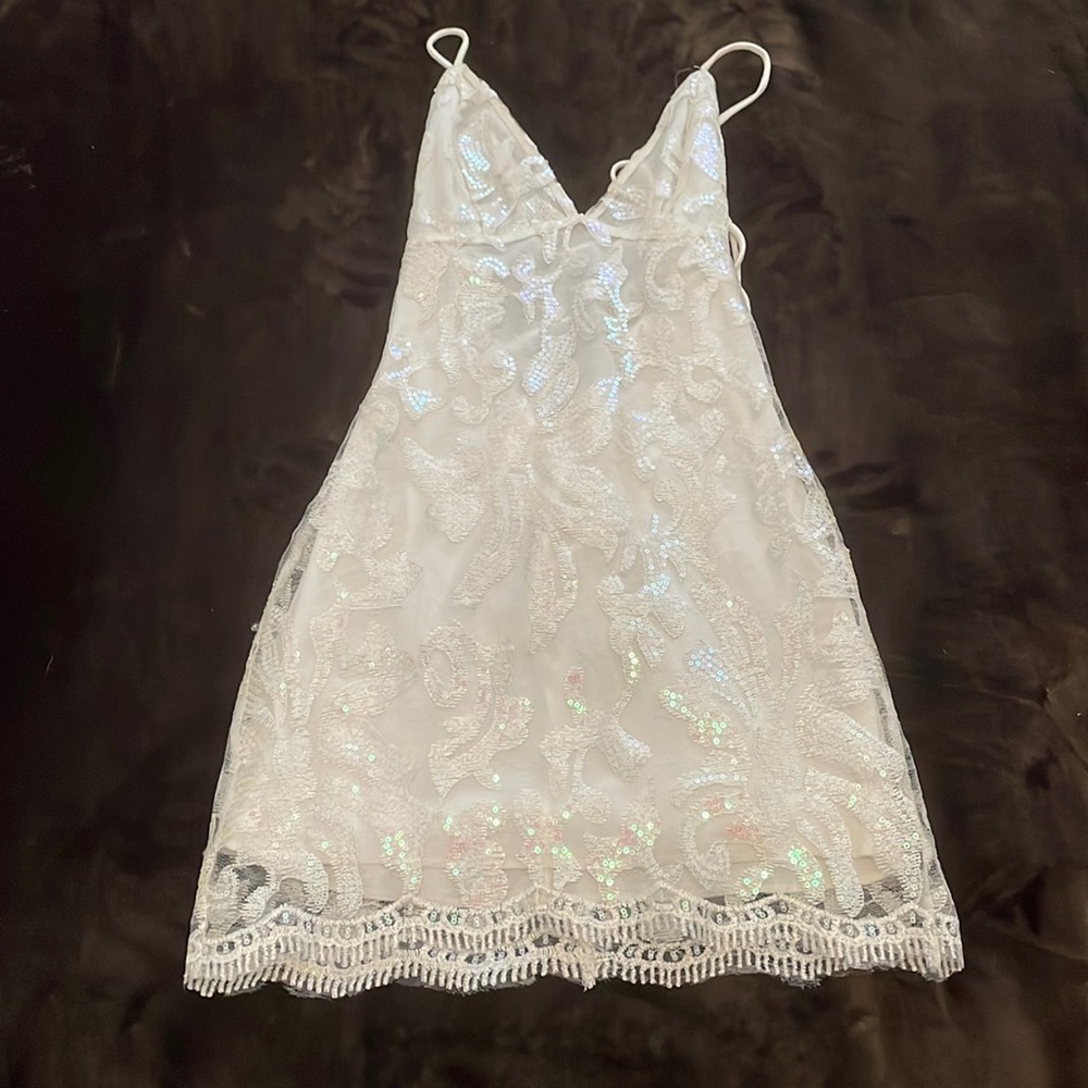 Worn once from lucy in the sky looks brand new